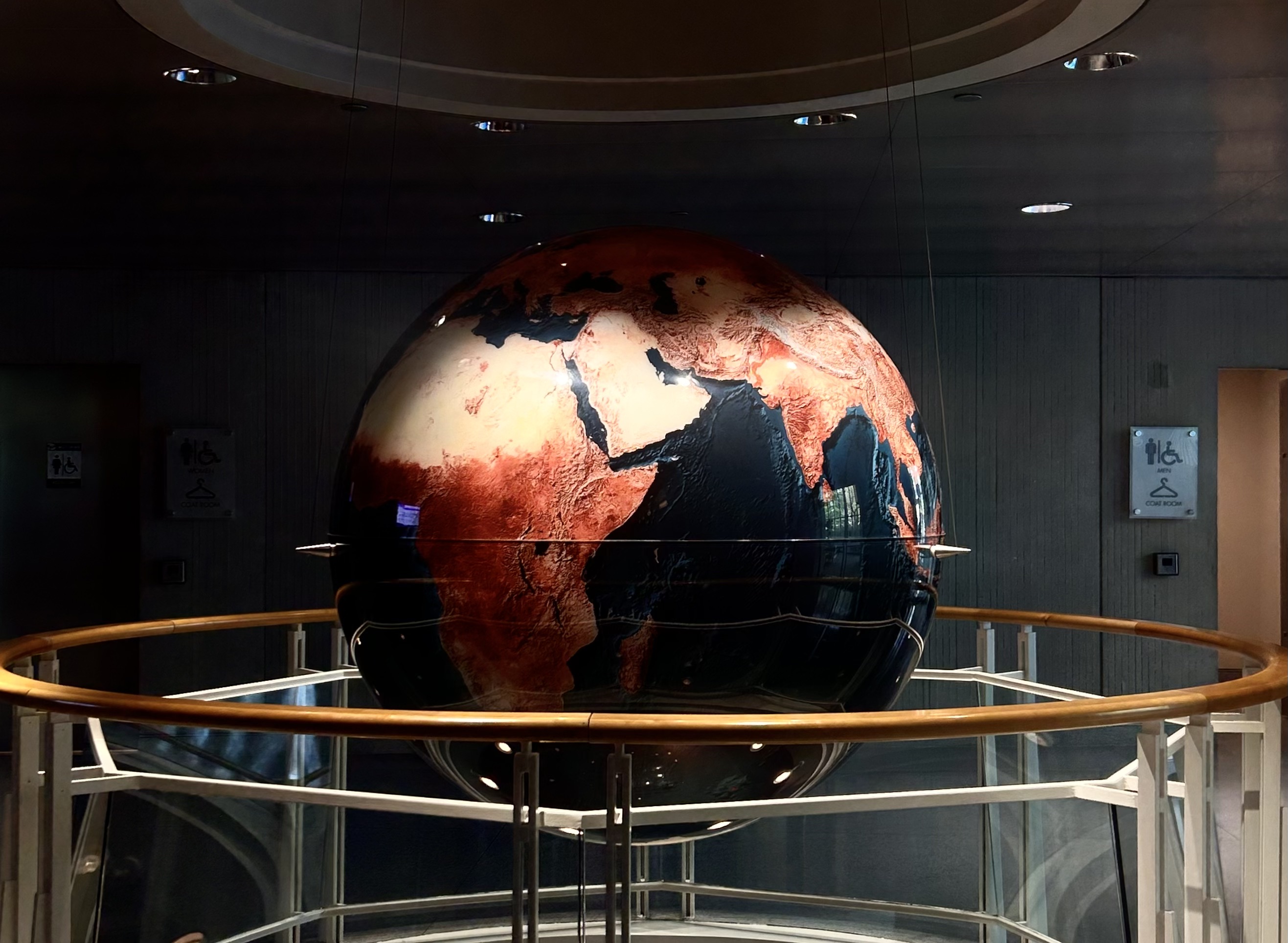 IMF Globe